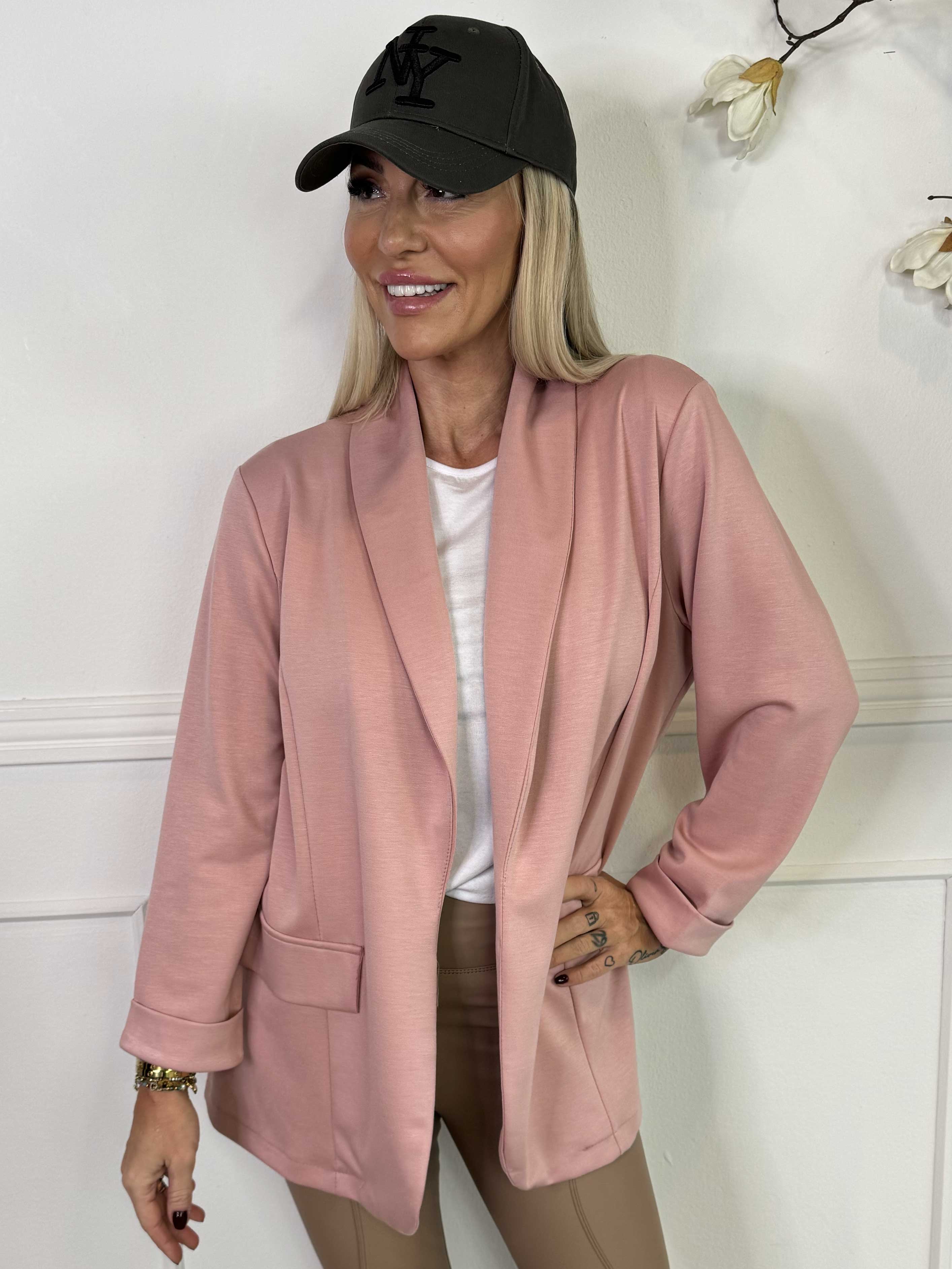 Adisa - Joggingblazer i mycket mjuk kvalitet